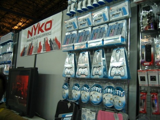 Illustration for article titled Booth Check: Q-Games, Nyko, Acquire, Jun-Tech Zodiac Darts